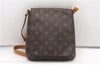 Auth Louis Vuitton Monogram Musette Salsa M51387 Long Shoulder Cross Bag 4933F