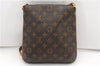 Auth Louis Vuitton Monogram Musette Salsa M51387 Long Shoulder Cross Bag 4933F