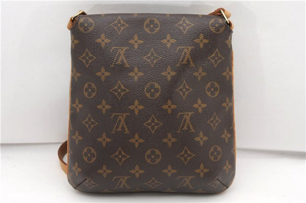 Auth Louis Vuitton Monogram Musette Salsa M51387 Long Shoulder Cross Bag 4933F