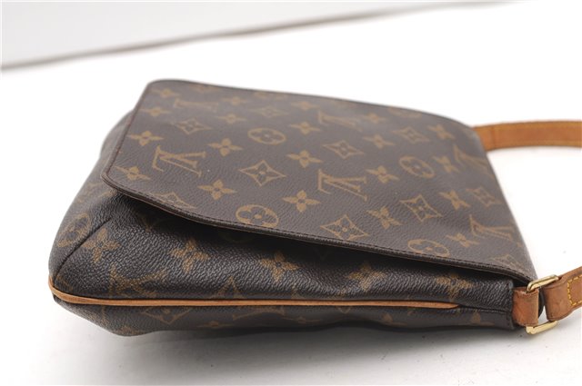 Auth Louis Vuitton Monogram Musette Salsa M51387 Long Shoulder Cross Bag 4933F