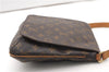 Auth Louis Vuitton Monogram Musette Salsa M51387 Long Shoulder Cross Bag 4933F