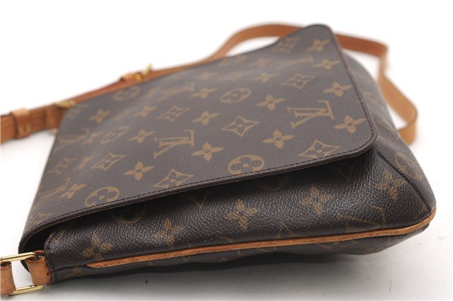 Auth Louis Vuitton Monogram Musette Salsa M51387 Long Shoulder Cross Bag 4933F
