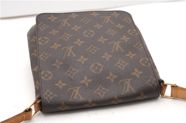 Auth Louis Vuitton Monogram Musette Salsa M51387 Long Shoulder Cross Bag 4933F