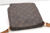 Auth Louis Vuitton Monogram Musette Salsa M51387 Long Shoulder Cross Bag 4933F