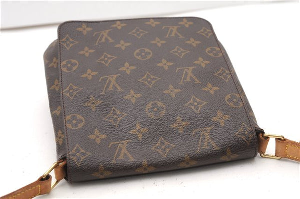 Auth Louis Vuitton Monogram Musette Salsa M51387 Long Shoulder Cross Bag 4933F