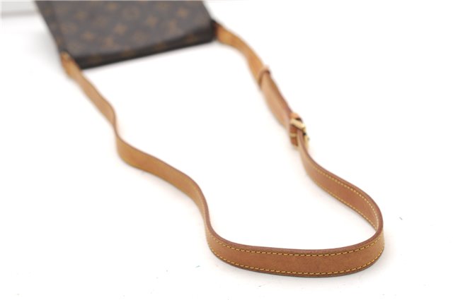 Auth Louis Vuitton Monogram Musette Salsa M51387 Long Shoulder Cross Bag 4933F