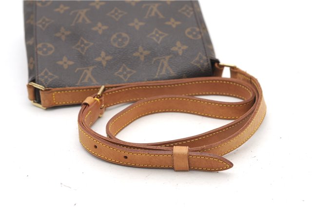Auth Louis Vuitton Monogram Musette Salsa M51387 Long Shoulder Cross Bag 4933F