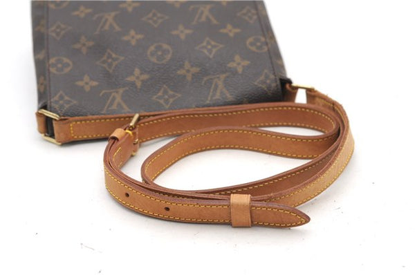 Auth Louis Vuitton Monogram Musette Salsa M51387 Long Shoulder Cross Bag 4933F