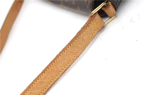 Auth Louis Vuitton Monogram Musette Salsa M51387 Long Shoulder Cross Bag 4933F