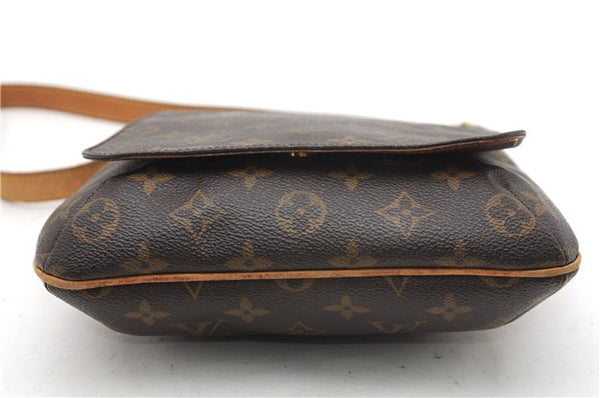 Auth Louis Vuitton Monogram Musette Salsa M51387 Long Shoulder Cross Bag 4933F