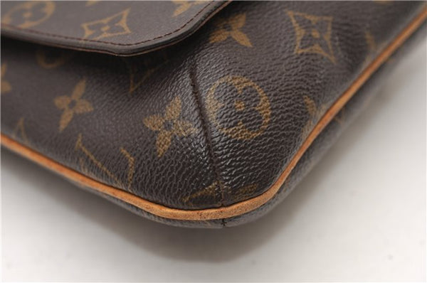 Auth Louis Vuitton Monogram Musette Salsa M51387 Long Shoulder Cross Bag 4933F