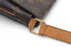 Auth Louis Vuitton Monogram Musette Salsa M51387 Long Shoulder Cross Bag 4933F