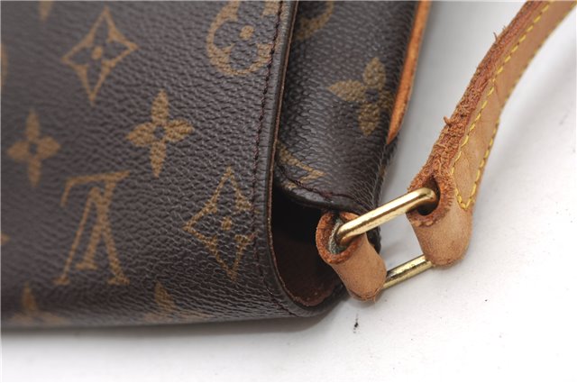 Auth Louis Vuitton Monogram Musette Salsa M51387 Long Shoulder Cross Bag 4933F