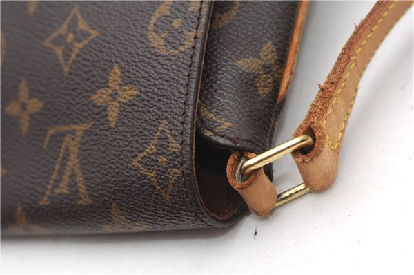 Auth Louis Vuitton Monogram Musette Salsa M51387 Long Shoulder Cross Bag 4933F