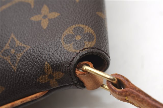 Auth Louis Vuitton Monogram Musette Salsa M51387 Long Shoulder Cross Bag 4933F