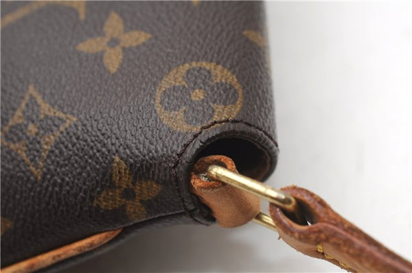 Auth Louis Vuitton Monogram Musette Salsa M51387 Long Shoulder Cross Bag 4933F