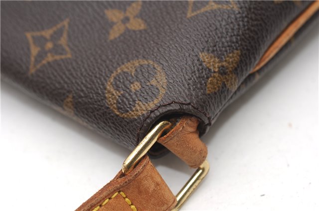 Auth Louis Vuitton Monogram Musette Salsa M51387 Long Shoulder Cross Bag 4933F