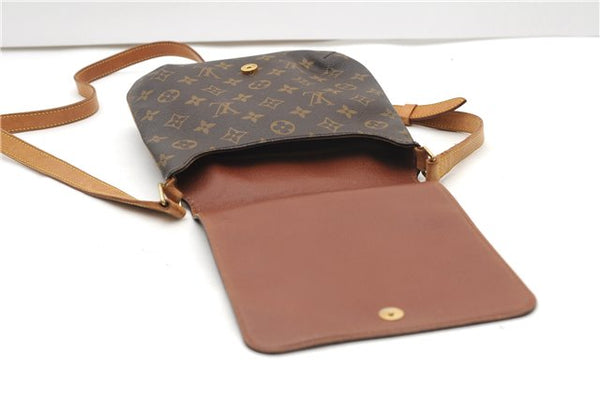 Auth Louis Vuitton Monogram Musette Salsa M51387 Long Shoulder Cross Bag 4933F