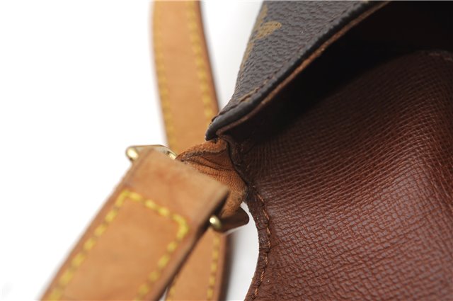 Auth Louis Vuitton Monogram Musette Salsa M51387 Long Shoulder Cross Bag 4933F