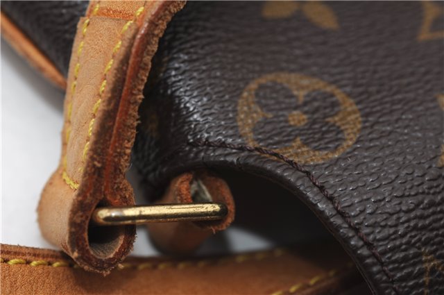 Auth Louis Vuitton Monogram Musette Salsa M51387 Long Shoulder Cross Bag 4933F