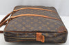Authentic Louis Vuitton Monogram Porte Documents Voyage M53361 Briefcase 4936I