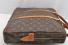 Authentic Louis Vuitton Monogram Porte Documents Voyage M53361 Briefcase 4936I