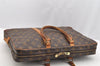 Authentic Louis Vuitton Monogram Porte Documents Voyage M53361 Briefcase 4936I