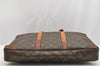 Authentic Louis Vuitton Monogram Porte Documents Voyage M53361 Briefcase 4936I