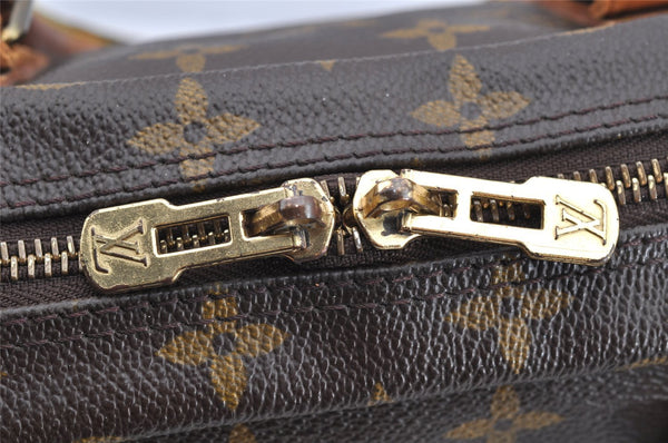 Authentic Louis Vuitton Monogram Porte Documents Voyage M53361 Briefcase 4936I