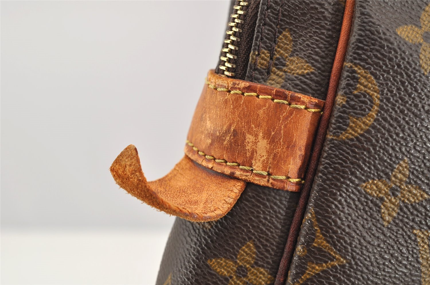 Authentic Louis Vuitton Monogram Porte Documents Voyage M53361 Briefcase 4936I