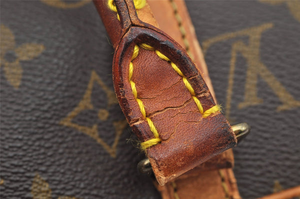 Authentic Louis Vuitton Monogram Porte Documents Voyage M53361 Briefcase 4936I