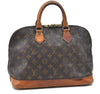 Authentic Louis Vuitton Monogram Alma Hand Bag Purse M51130 LV 4939D