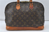 Authentic Louis Vuitton Monogram Alma Hand Bag Purse M51130 LV 4939D