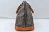 Authentic Louis Vuitton Monogram Alma Hand Bag Purse M51130 LV 4939D