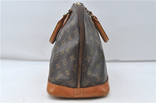 Authentic Louis Vuitton Monogram Alma Hand Bag Purse M51130 LV 4939D