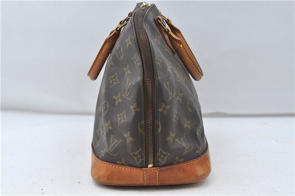 Authentic Louis Vuitton Monogram Alma Hand Bag Purse M51130 LV 4939D