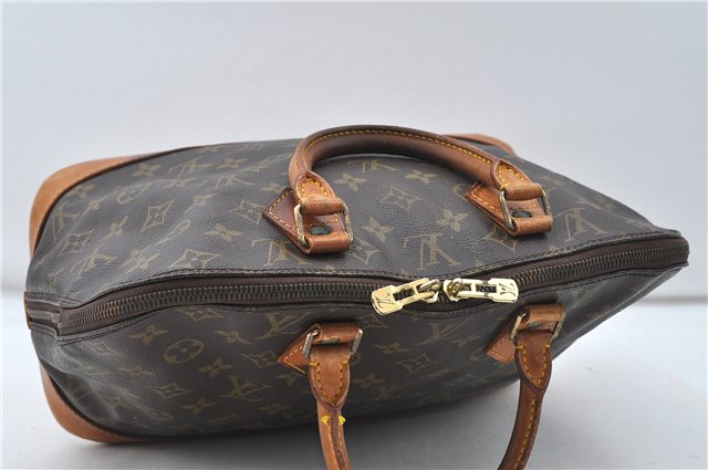 Authentic Louis Vuitton Monogram Alma Hand Bag Purse M51130 LV 4939D