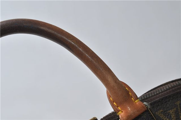 Authentic Louis Vuitton Monogram Alma Hand Bag Purse M51130 LV 4939D