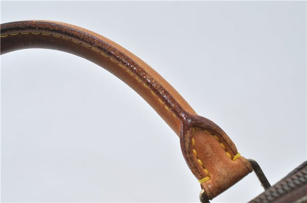 Authentic Louis Vuitton Monogram Alma Hand Bag Purse M51130 LV 4939D