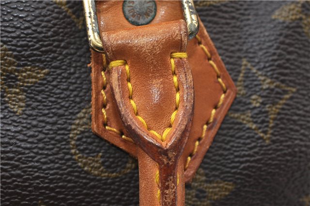 Authentic Louis Vuitton Monogram Alma Hand Bag Purse M51130 LV 4939D