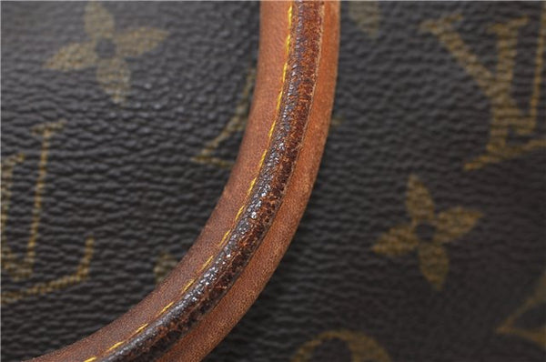 Authentic Louis Vuitton Monogram Alma Hand Bag Purse M51130 LV 4939D