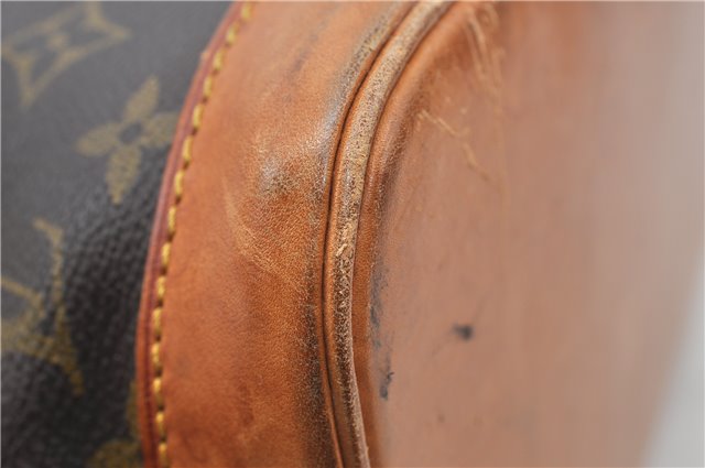 Authentic Louis Vuitton Monogram Alma Hand Bag Purse M51130 LV 4939D