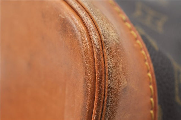 Authentic Louis Vuitton Monogram Alma Hand Bag Purse M51130 LV 4939D