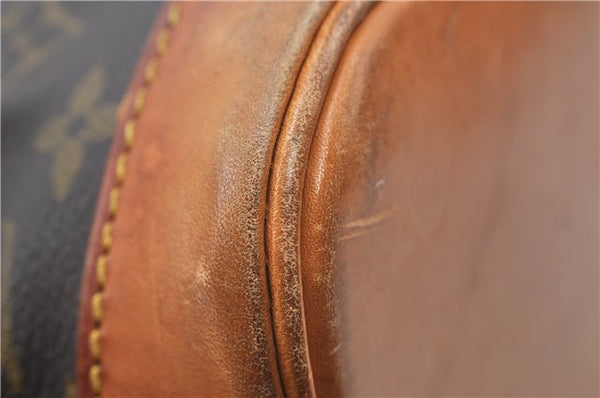 Authentic Louis Vuitton Monogram Alma Hand Bag Purse M51130 LV 4939D