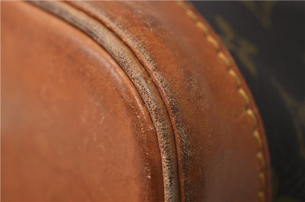 Authentic Louis Vuitton Monogram Alma Hand Bag Purse M51130 LV 4939D