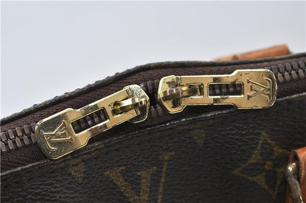 Authentic Louis Vuitton Monogram Alma Hand Bag Purse M51130 LV 4939D