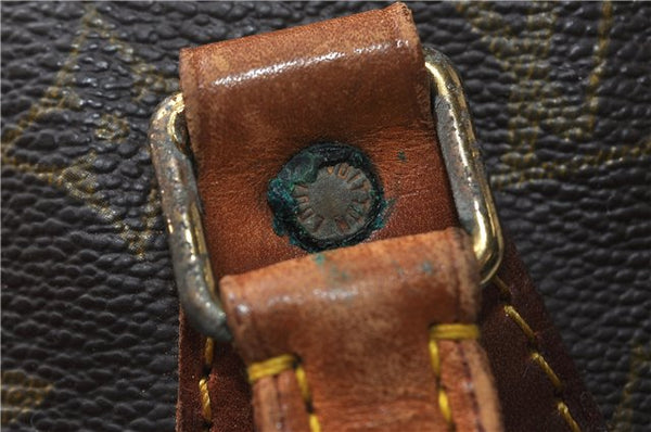 Authentic Louis Vuitton Monogram Alma Hand Bag Purse M51130 LV 4939D