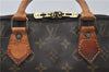 Authentic Louis Vuitton Monogram Alma Hand Bag Purse M51130 LV 4939D