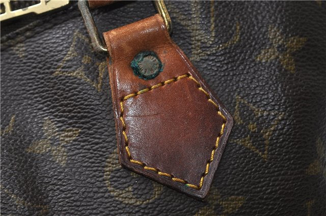 Authentic Louis Vuitton Monogram Alma Hand Bag Purse M51130 LV 4939D