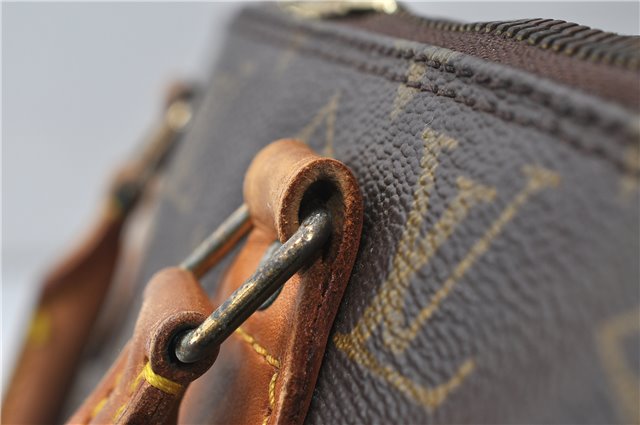 Authentic Louis Vuitton Monogram Alma Hand Bag Purse M51130 LV 4939D